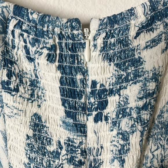 Gianni Bini “Tory” Parisian Babydoll Mini Dress | Size 6 | Cottagecore Style - Picture 6 of 8